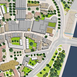 UI Rahmenplan: Wesertor-Quartier